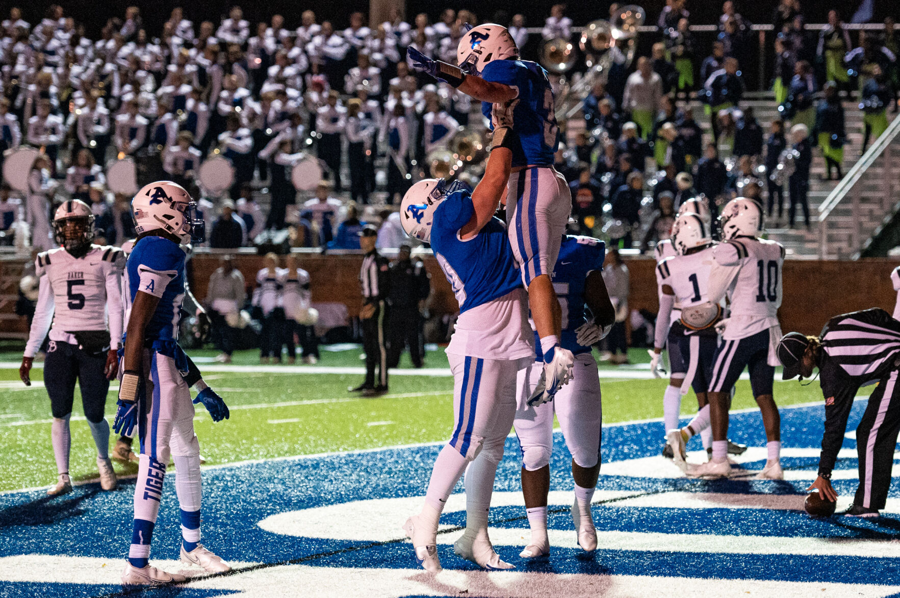 Auburn vs Baker
